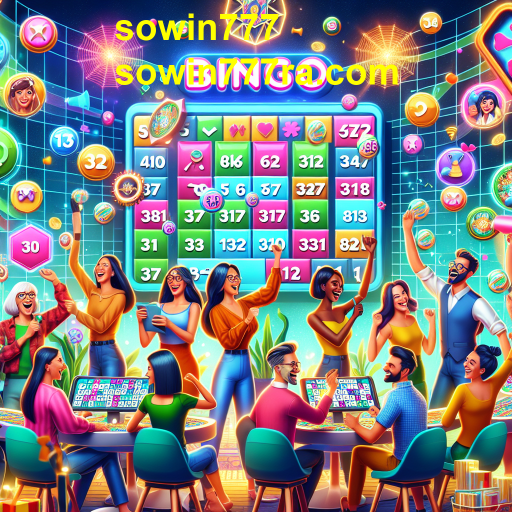 A Ascensão do Bingo Online no Sowin777