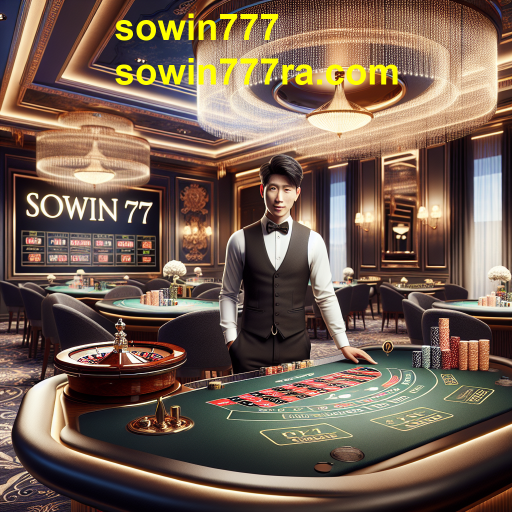 Descubra a Experiência Incrível do Cassino Ao Vivo no Sowin777