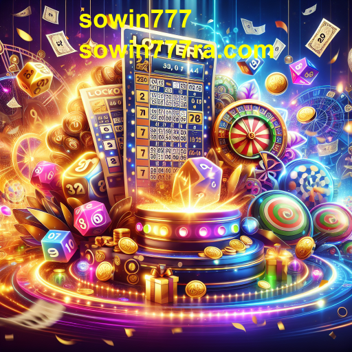Loteria no Sowin777: A Emoção de Jogar e a Chance de Ganhar