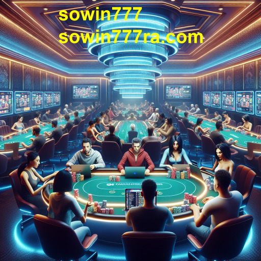 Explore o Mundo do Poker Online no SOWIN777