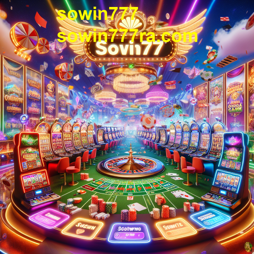 A Ascensão dos Jogos Populares na Sowin777