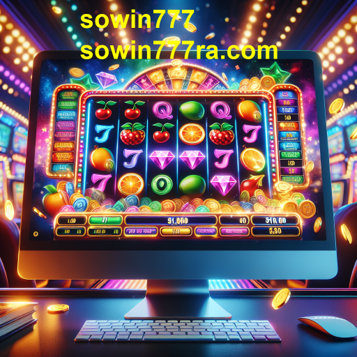 Descubra o Mundo das Máquinas Slot no Sowin777