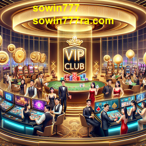 Descubra o Exclusivo Clube VIP do Sowin777
